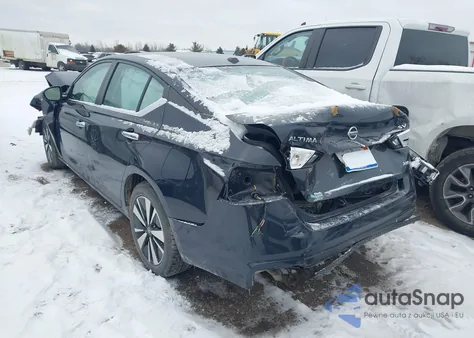 2021 Nissan Altima Sv Intelligent Awd из США, поврежденный, VIN 1N4BL4DW0MN315756